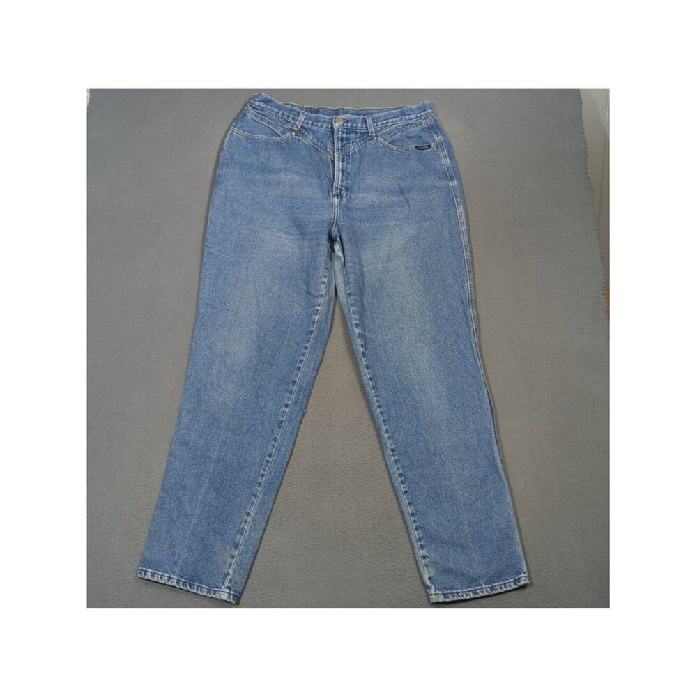 Rockies Vtg Jeans Women's 20L Blue Bareback High Rise Western Cowgirl Rodeo